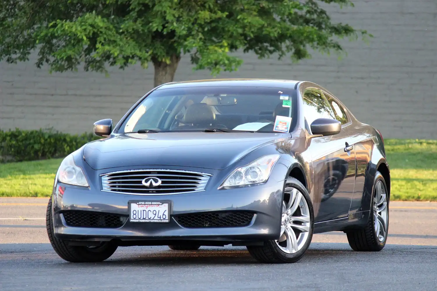 2009 INFINITI G 37x Coupe AWD's photo