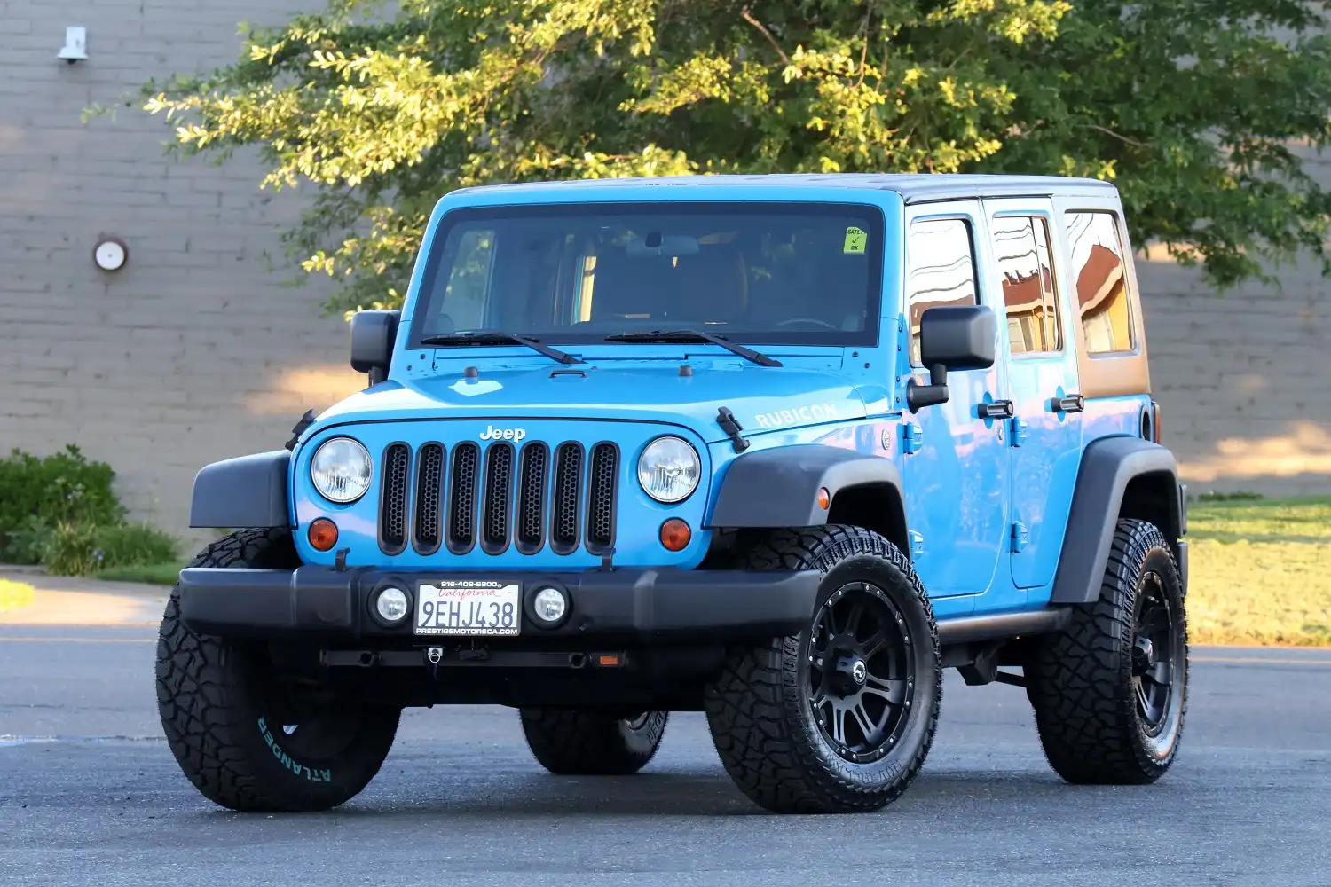 2012 Jeep Wrangler Rubicon 4X4's photo