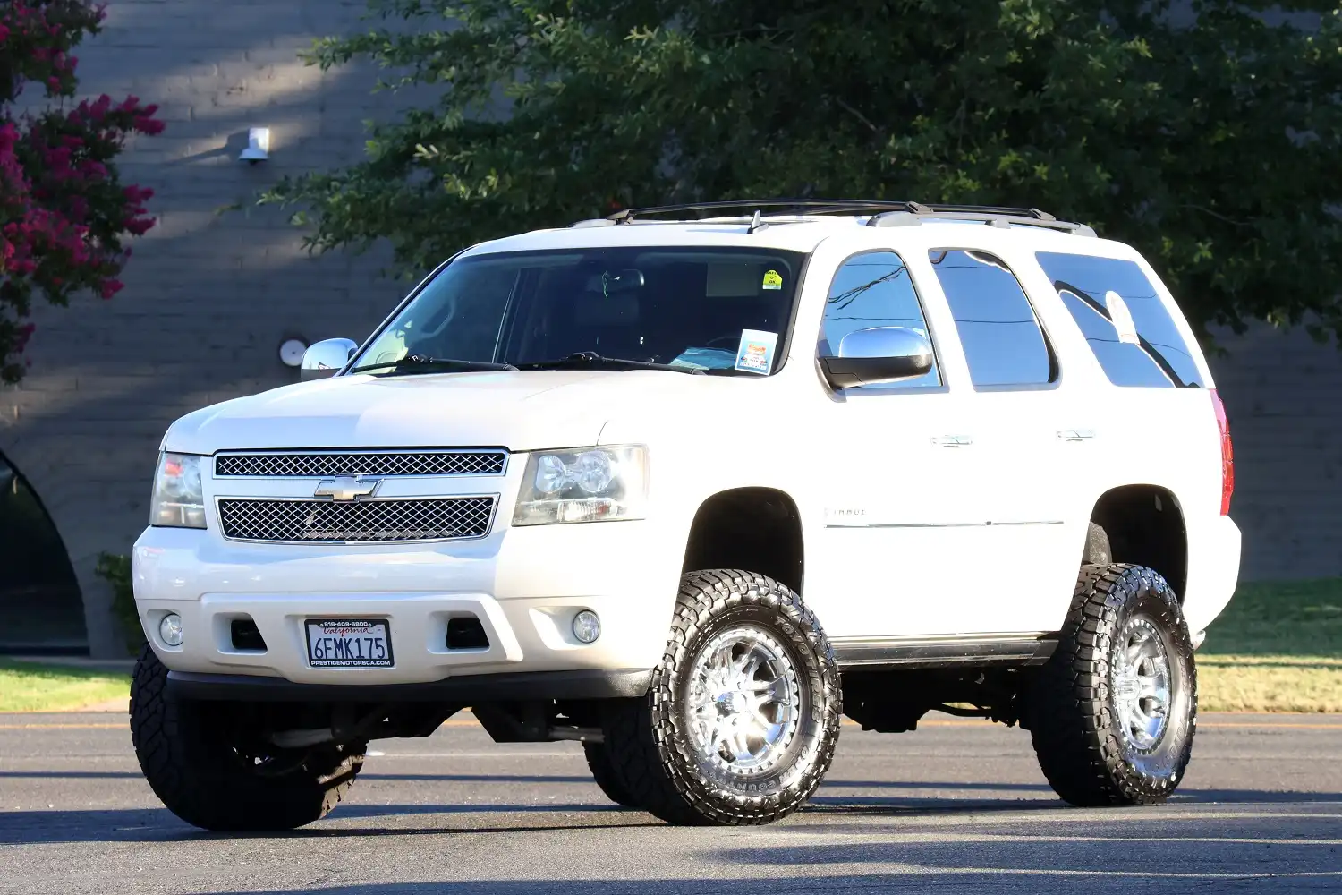 2008 Chevrolet Tahoe 4-Wheel Drive LS's photo