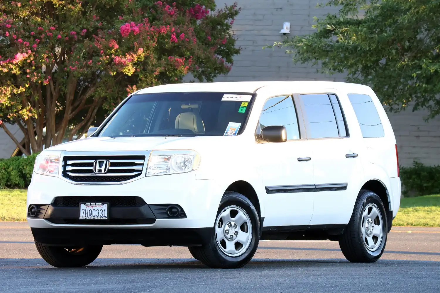 2015 Honda Pilot 4WD LX's photo