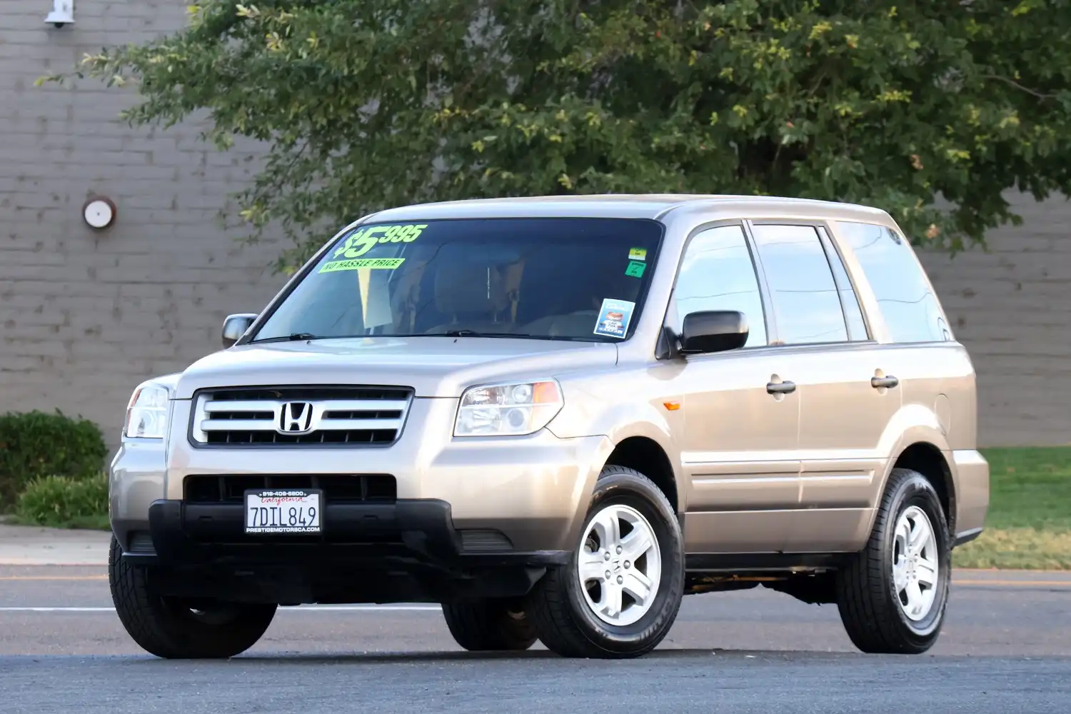 2007 Honda Pilot LX's photo