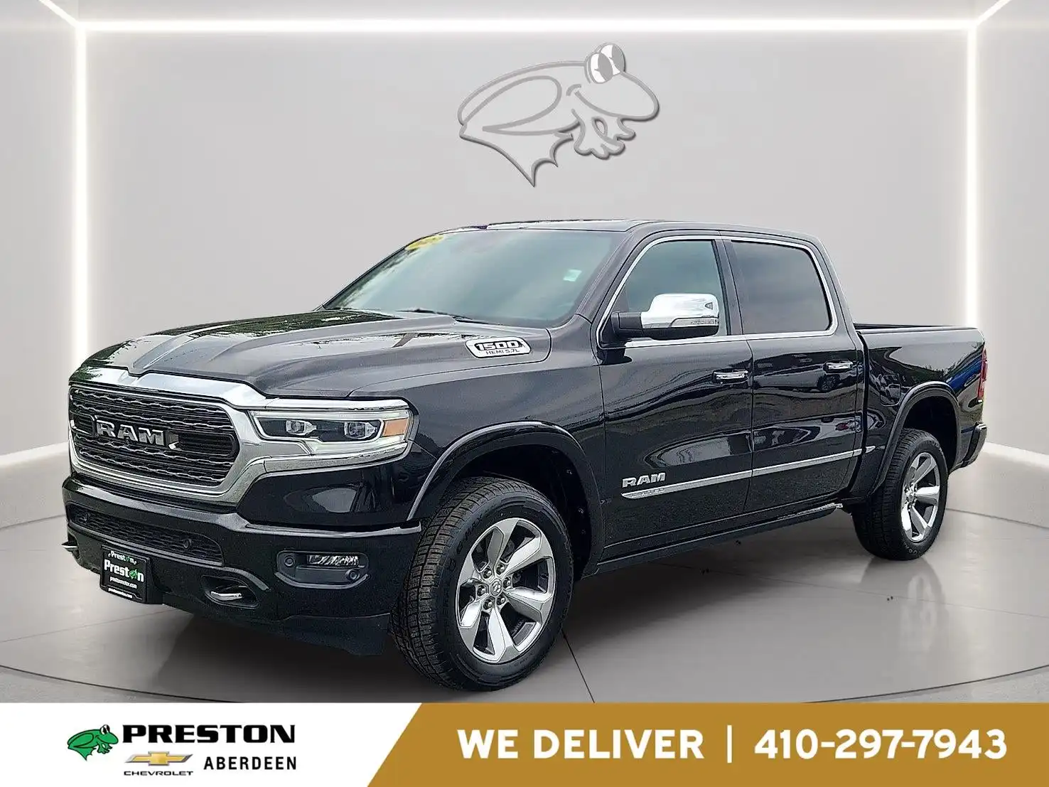 2020 RAM 1500 Limited 4x4 Crew Cab 5'7's photo