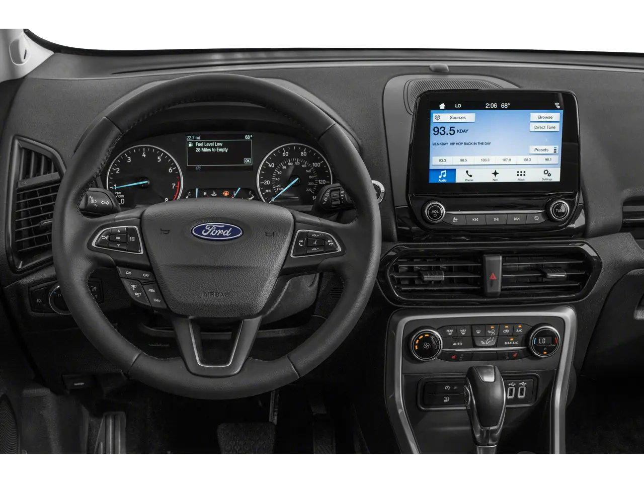 2019 Ford EcoSport Titanium AWD photo 4