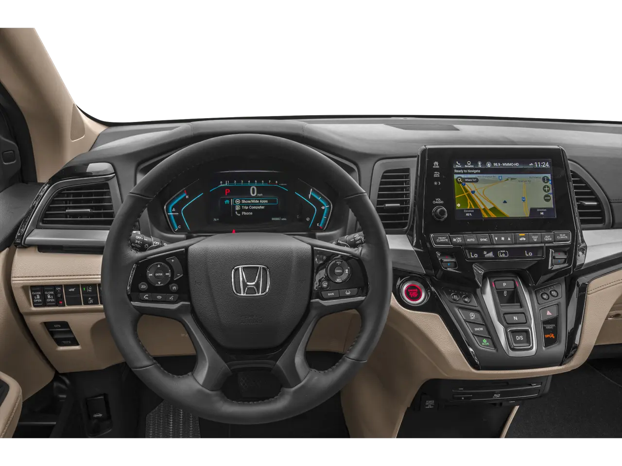 2019 Honda Odyssey Elite photo 4