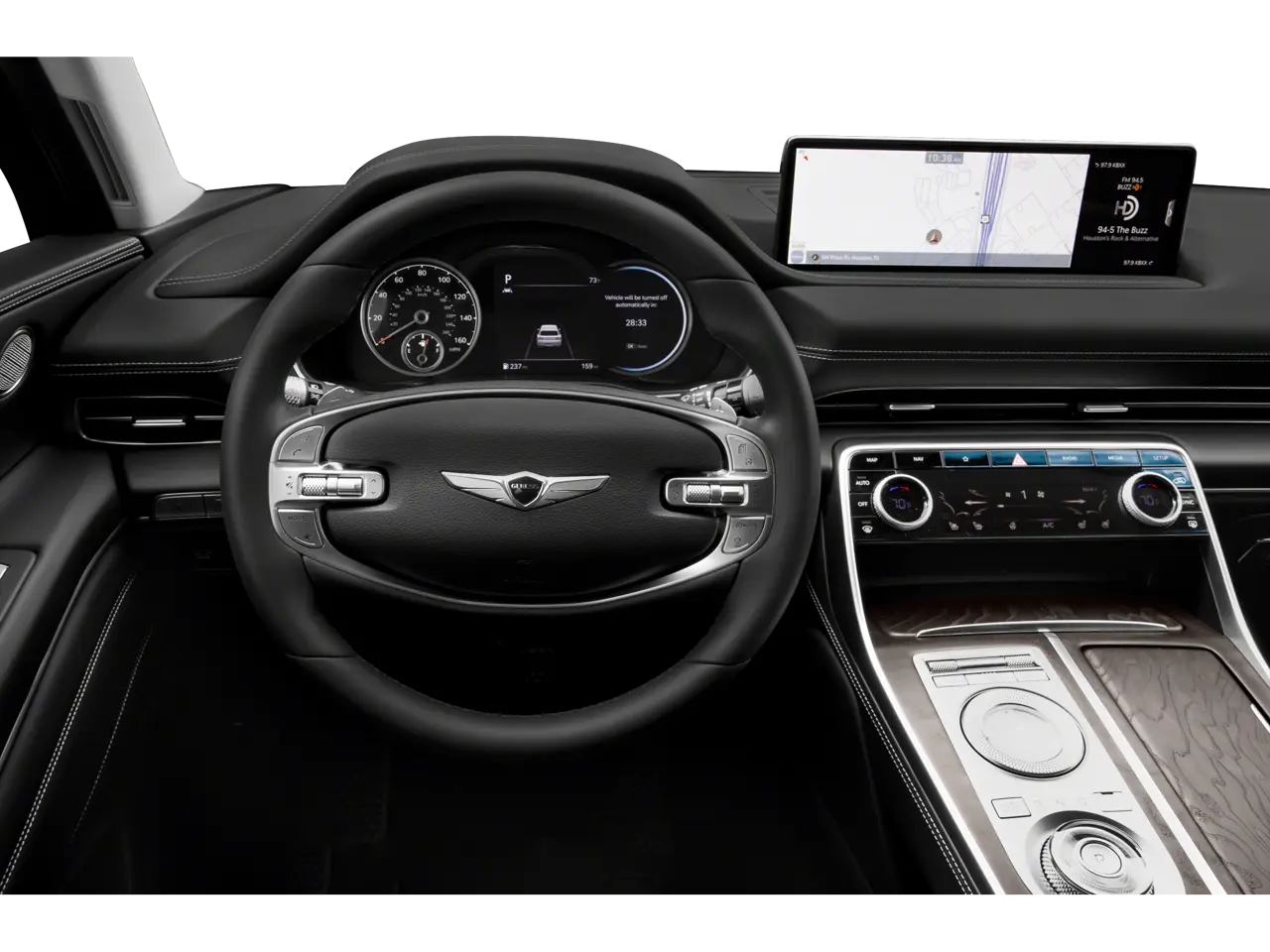 2022 Genesis GV80 3.5T Advanced+ AWD photo 4