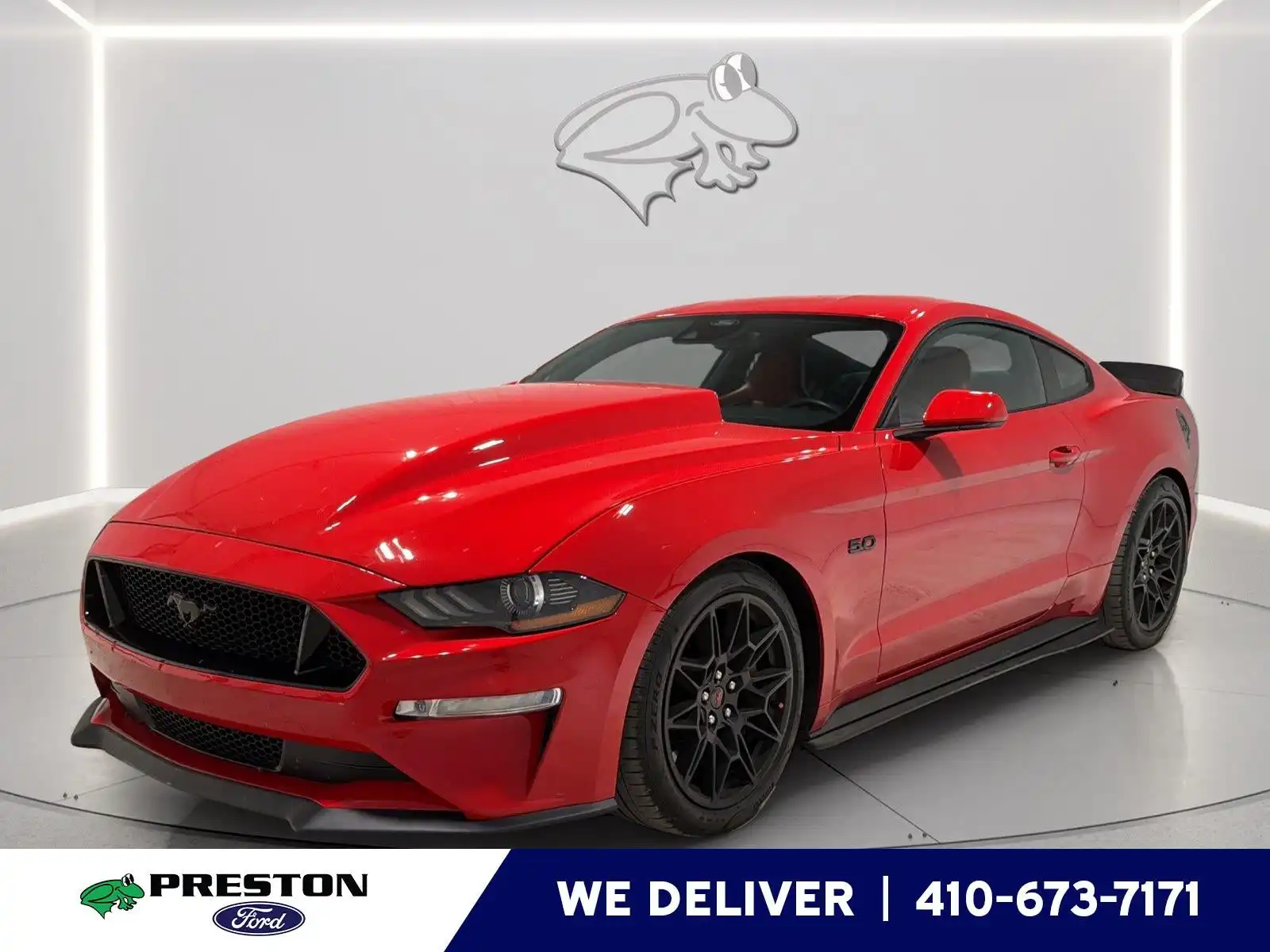 2021 Ford Mustang GT Coupe's photo