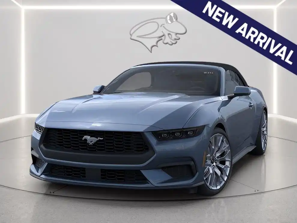 2026 Ford Mustang EcoBoost Premium Convertible's photo