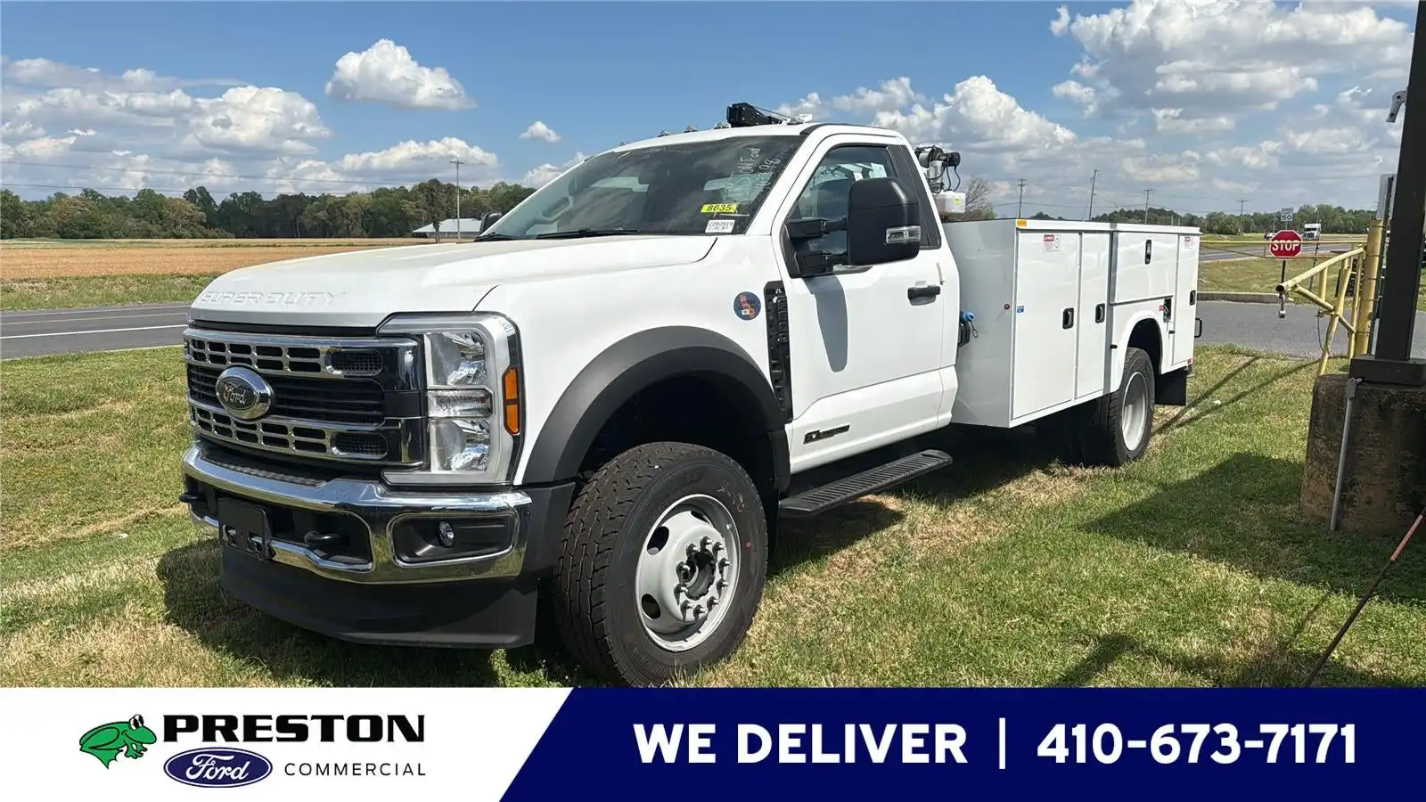 2025 Ford F-600 XL 4WD Regular Cab DRW 169 in's photo