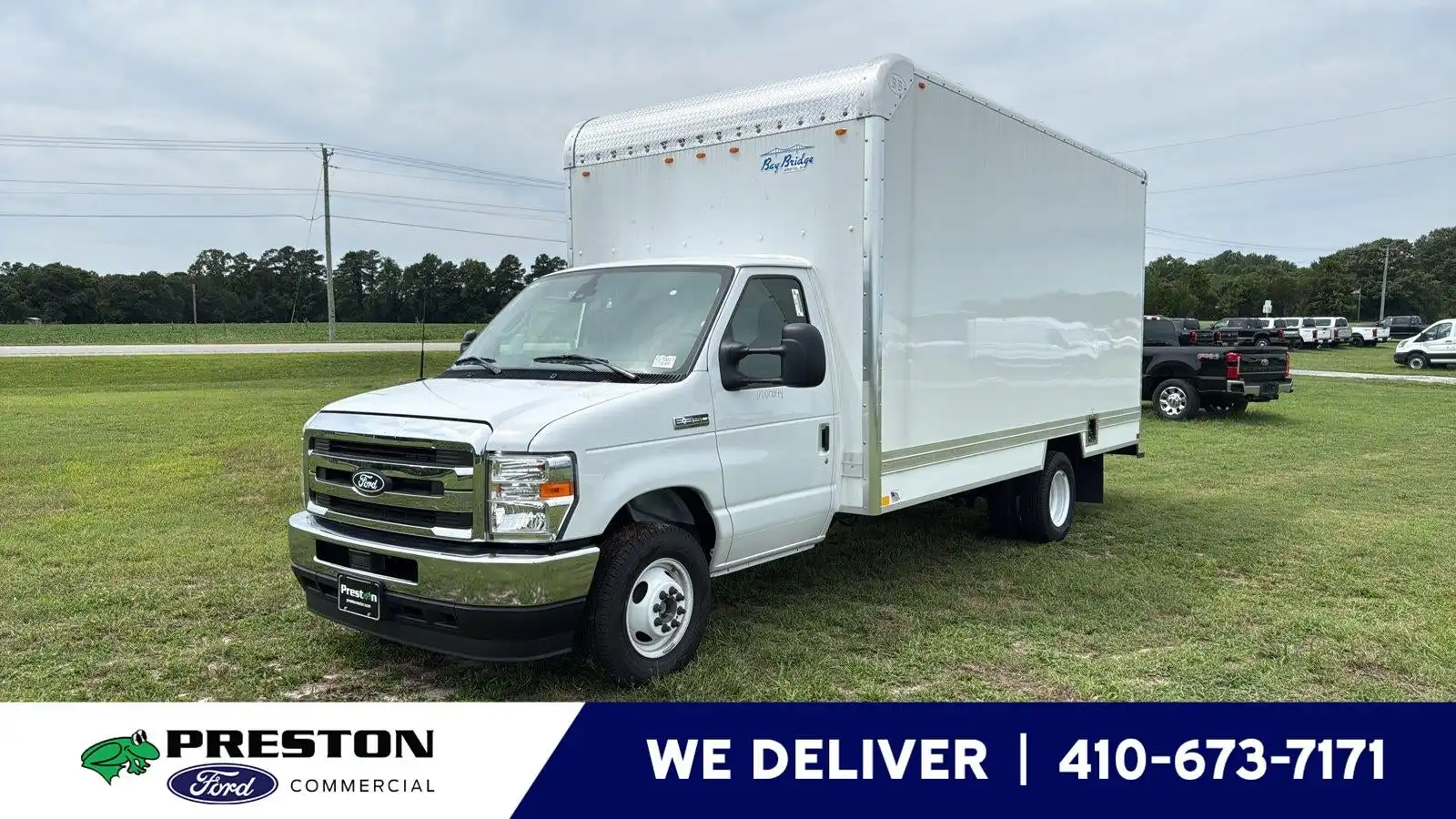 2027 Ford E-Series DRW E-350 Super Duty 176 in WB's photo