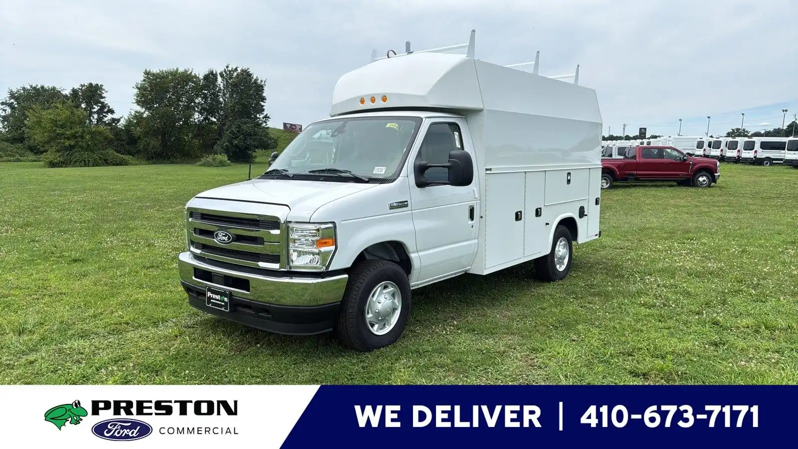 2026 Ford E-Series SRW E-350 Super Duty 138 in WB's photo