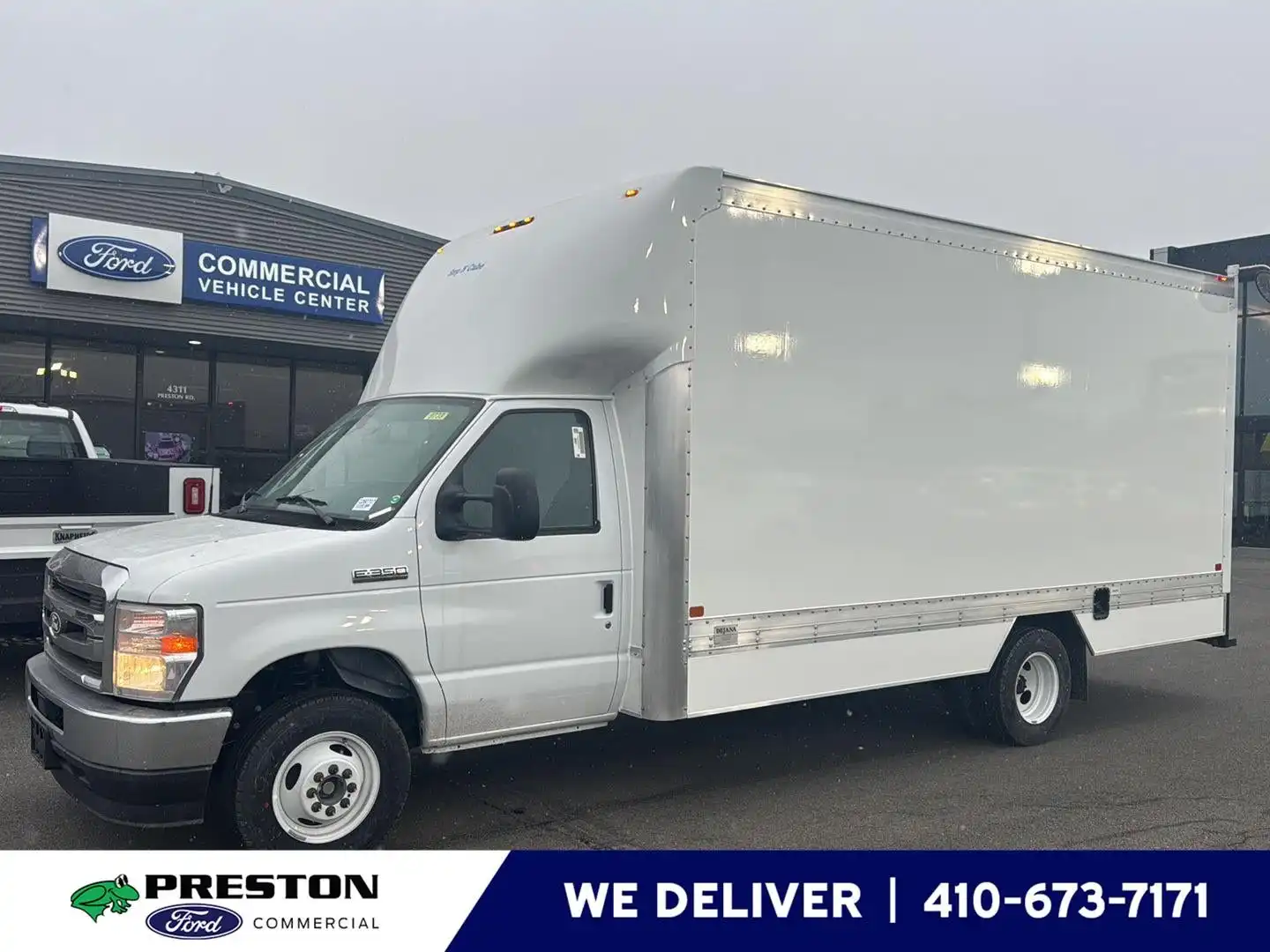 2026 Ford E-Series DRW E-350 Super Duty 176 in WB's photo