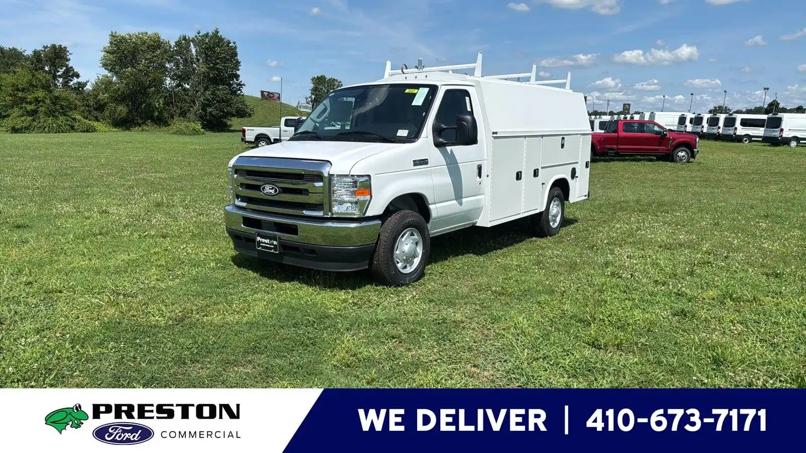 2027 Ford E-Series SRW E-350 Super Duty 138 in WB's photo