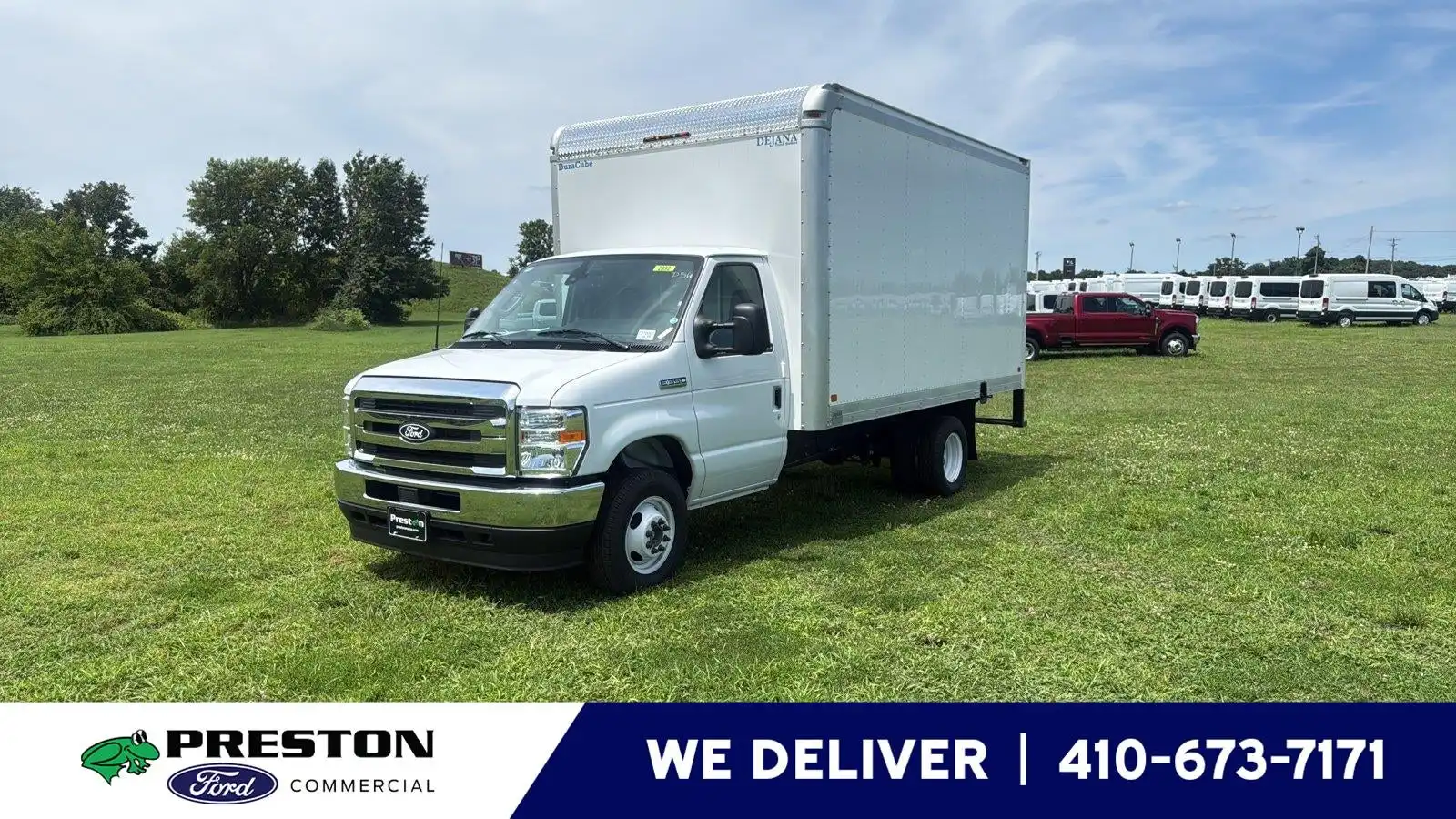 2027 Ford E-Series DRW E-350 Super Duty 158 in WB's photo