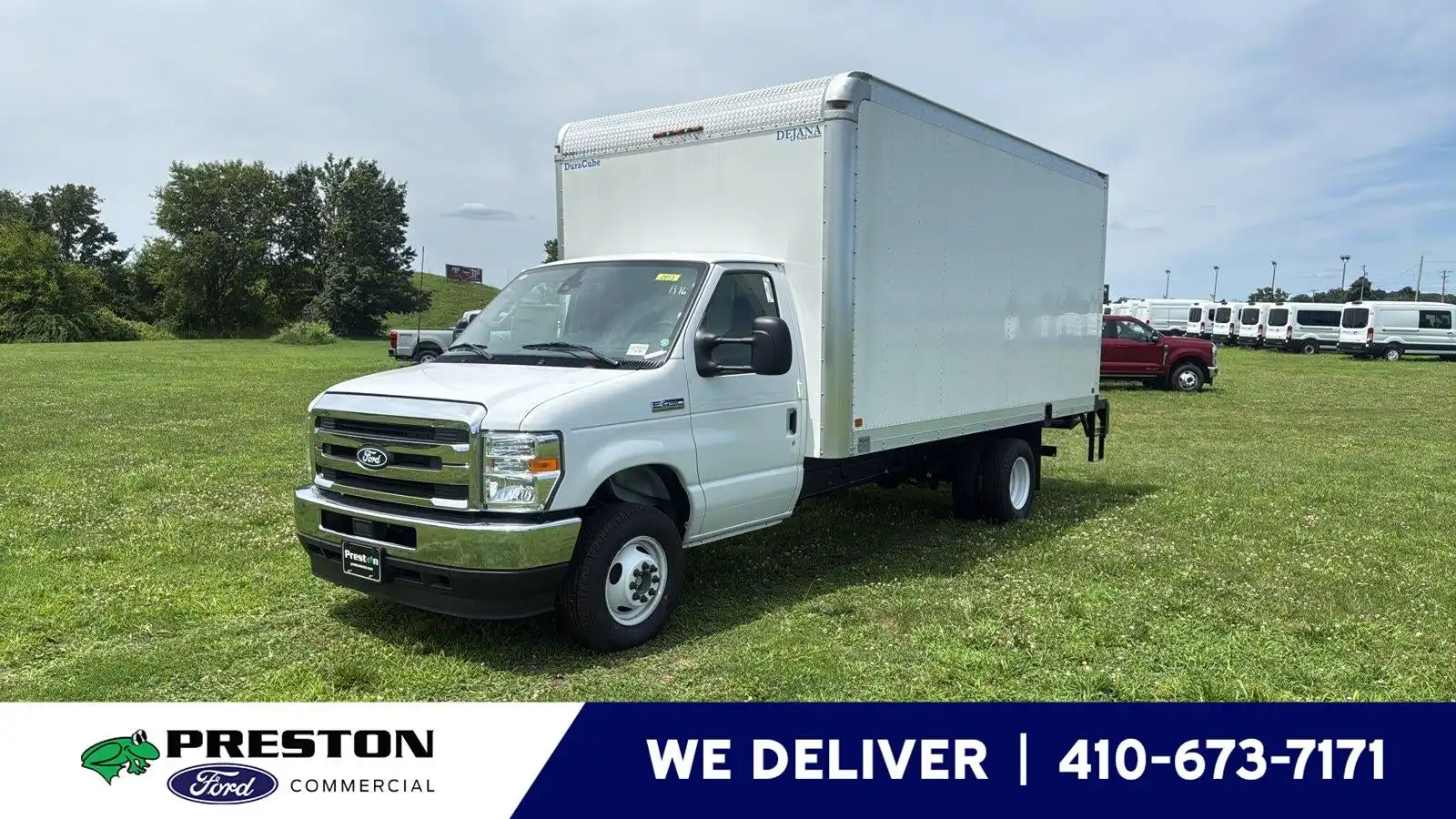 2027 Ford E-Series DRW E-450 Super Duty 176 in WB's photo