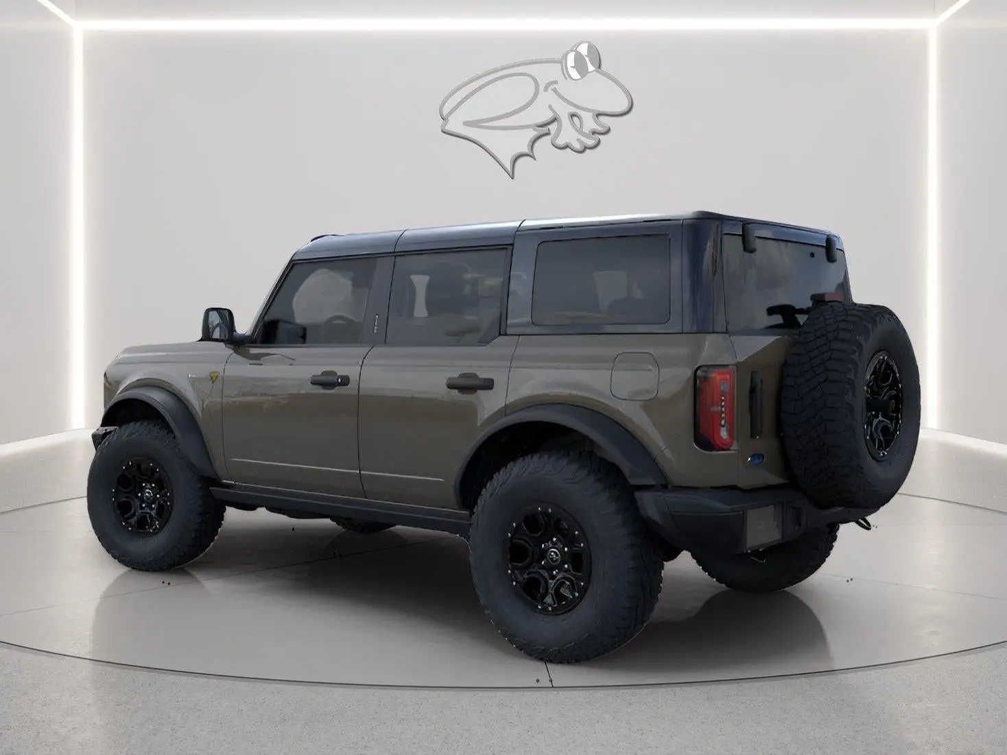 2026 Ford Bronco Badlands 4x4 photo 4