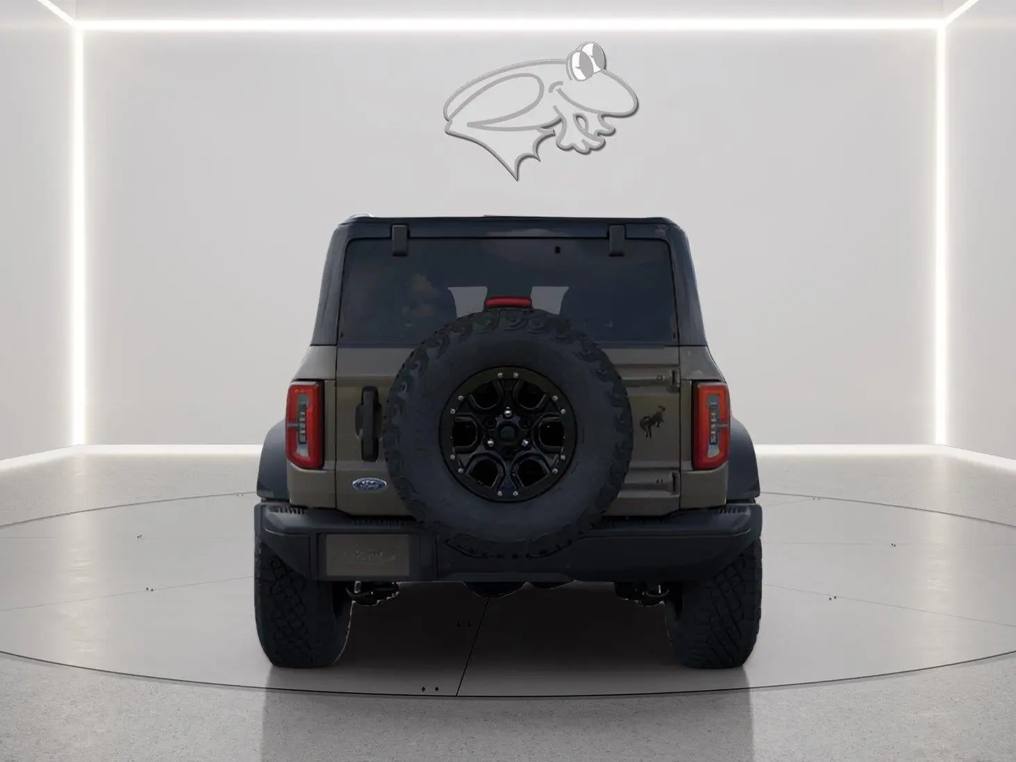 2026 Ford Bronco Badlands 4x4 photo 5