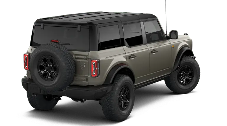 2026 Ford Bronco Badlands 4x4 photo 3