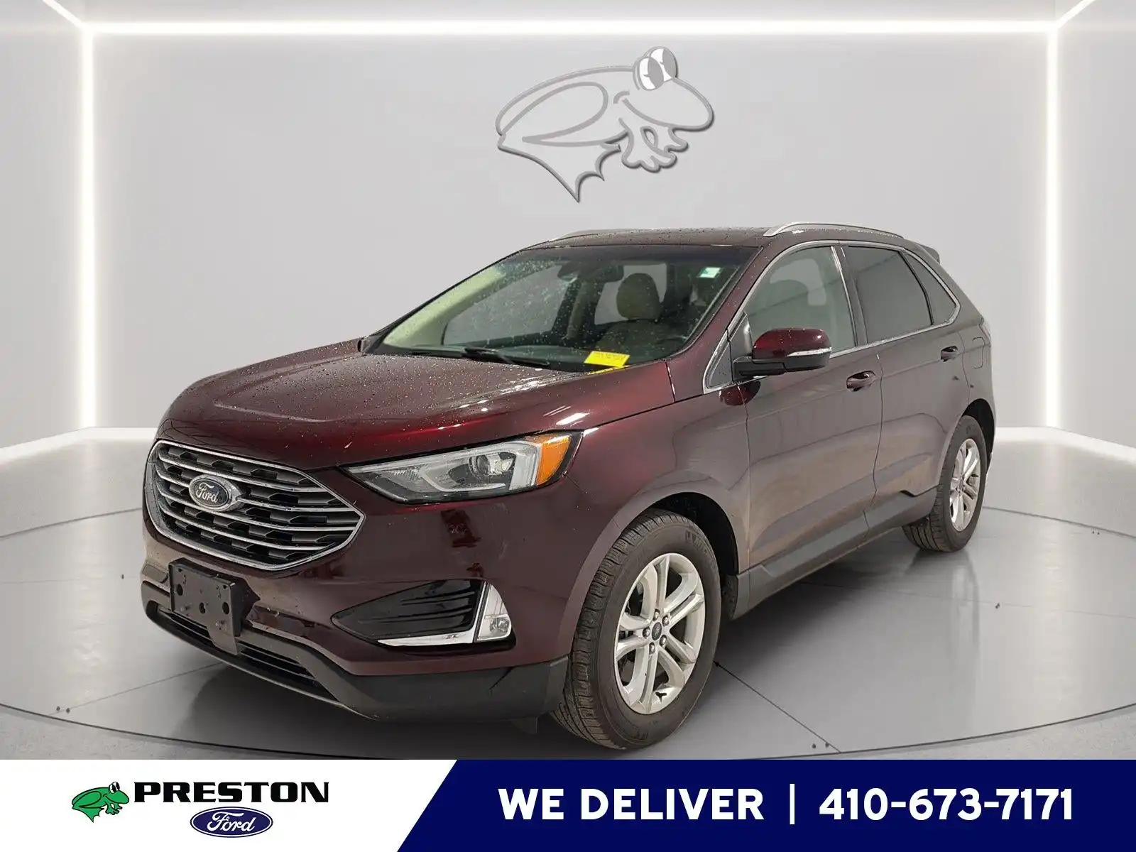 2019 Ford Edge SEL AWD's photo
