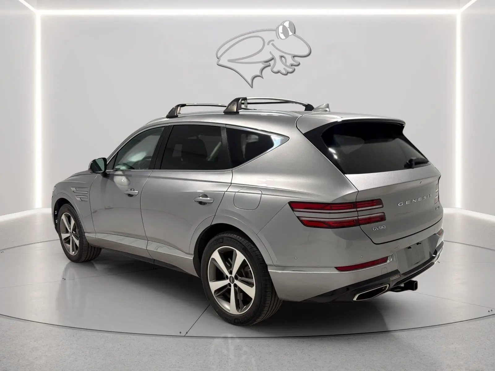 2022 Genesis GV80 3.5T Advanced+ AWD photo 3
