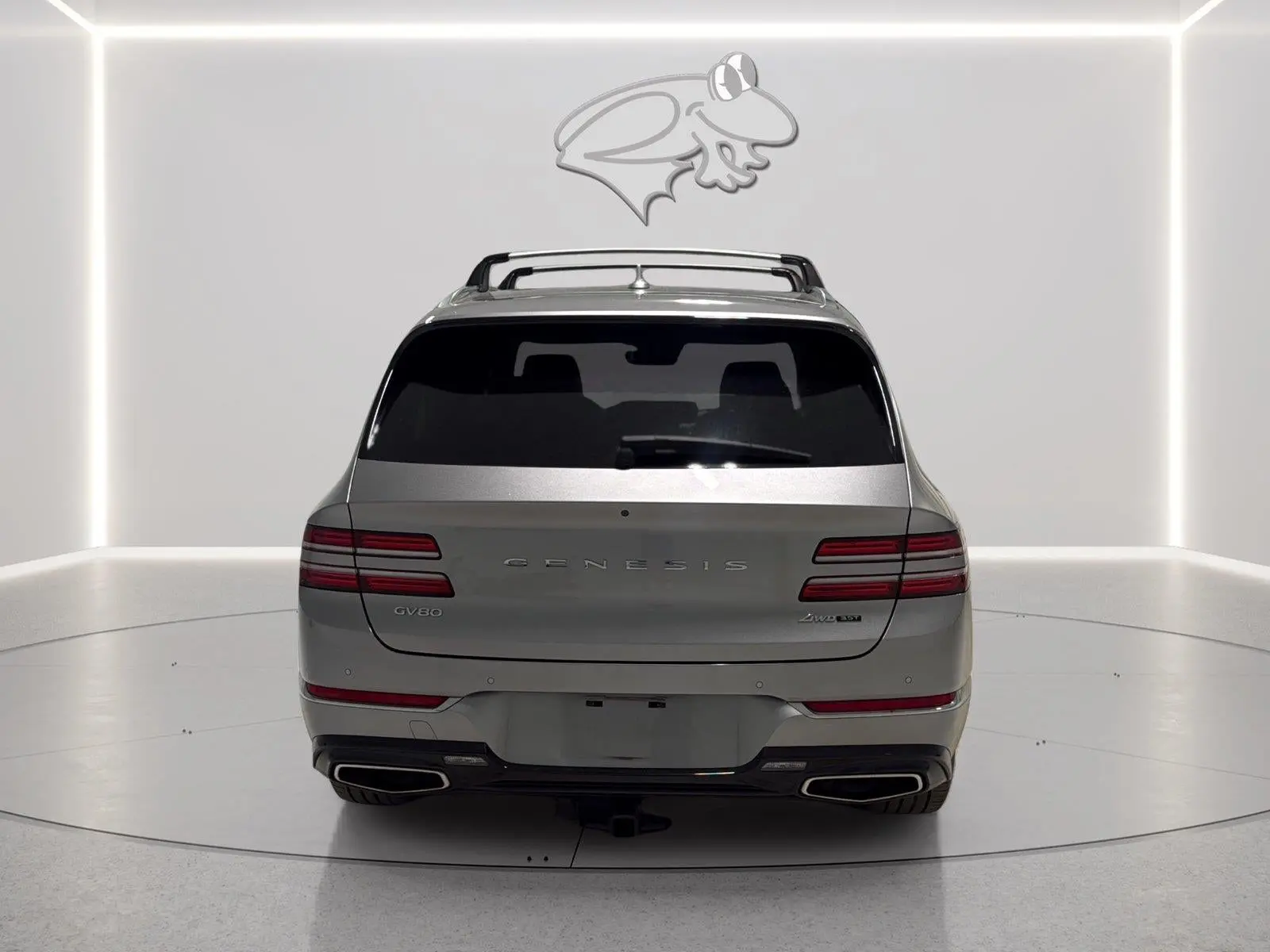 2022 Genesis GV80 3.5T Advanced+ AWD photo 4
