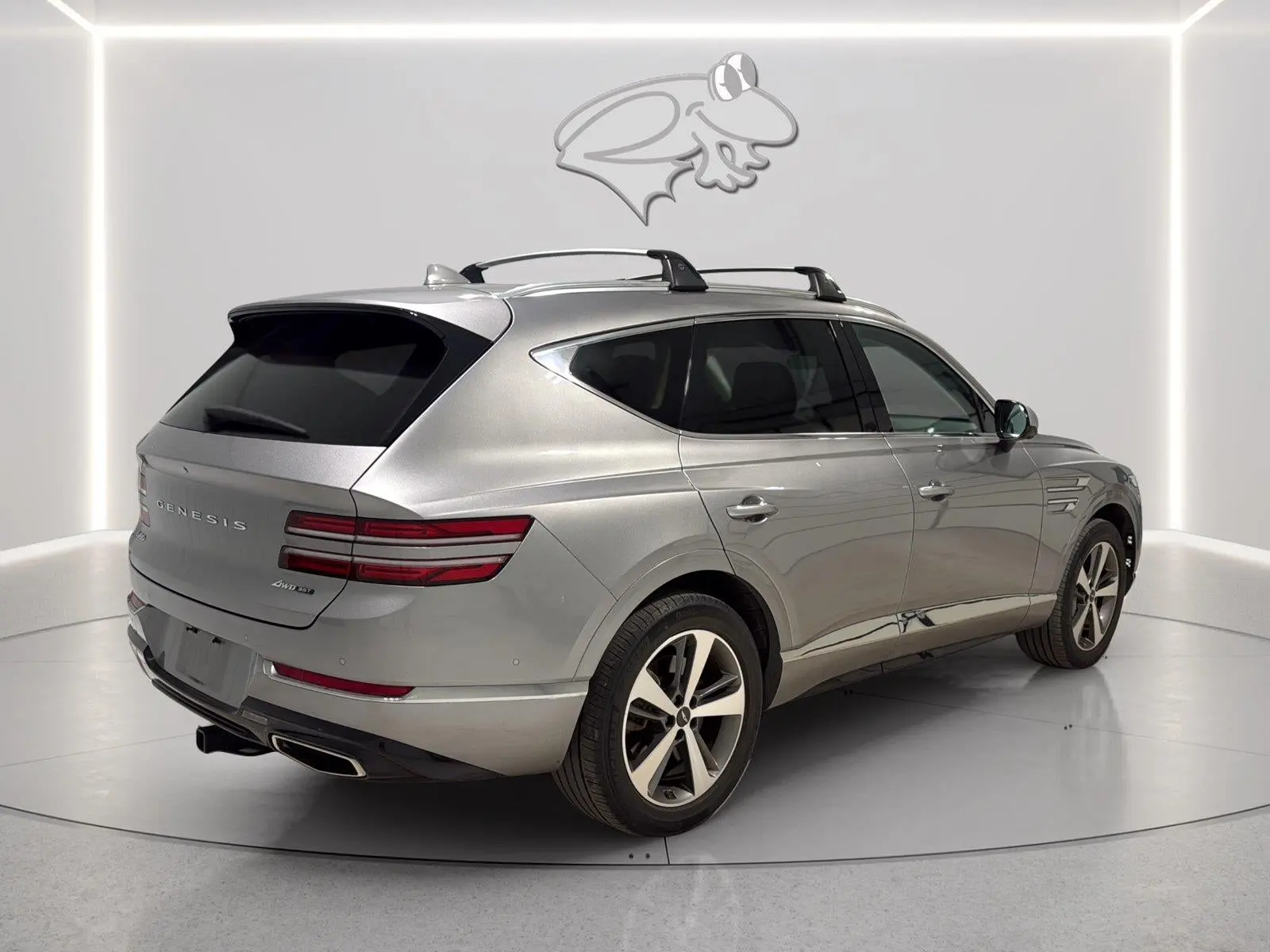 2022 Genesis GV80 3.5T Advanced+ AWD photo 5