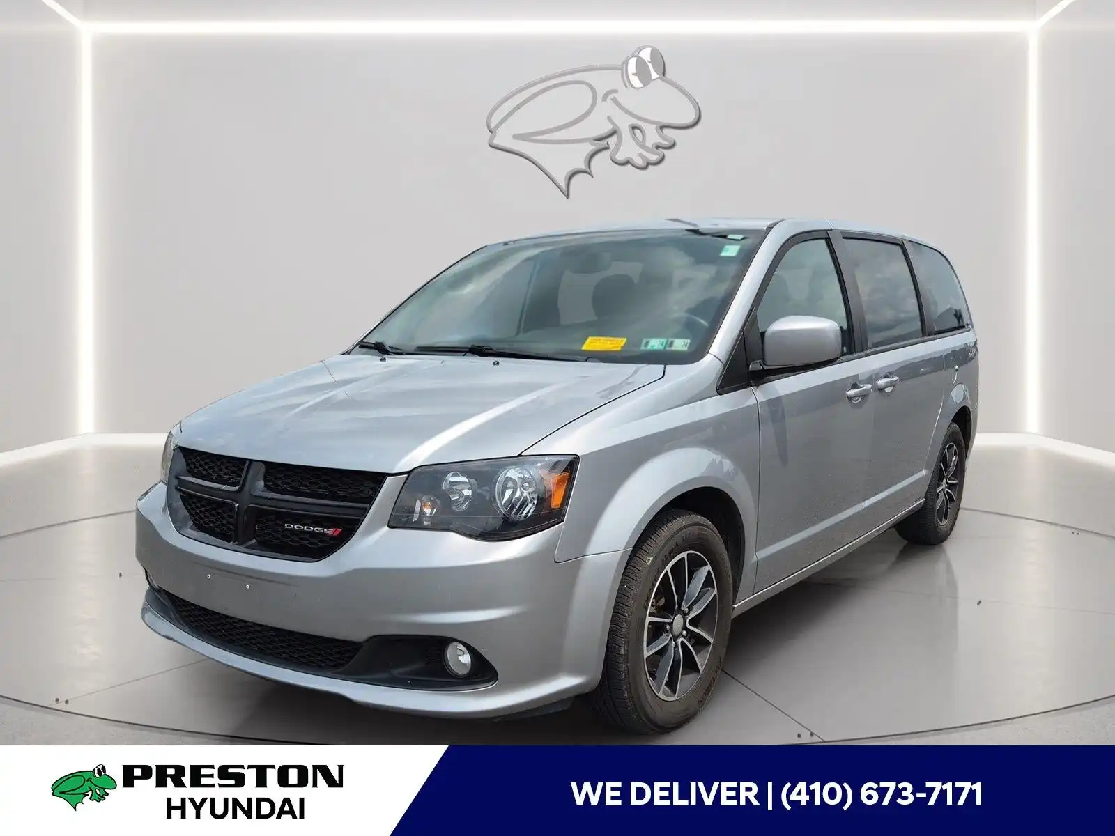 2019 Dodge Grand Caravan SXT's photo