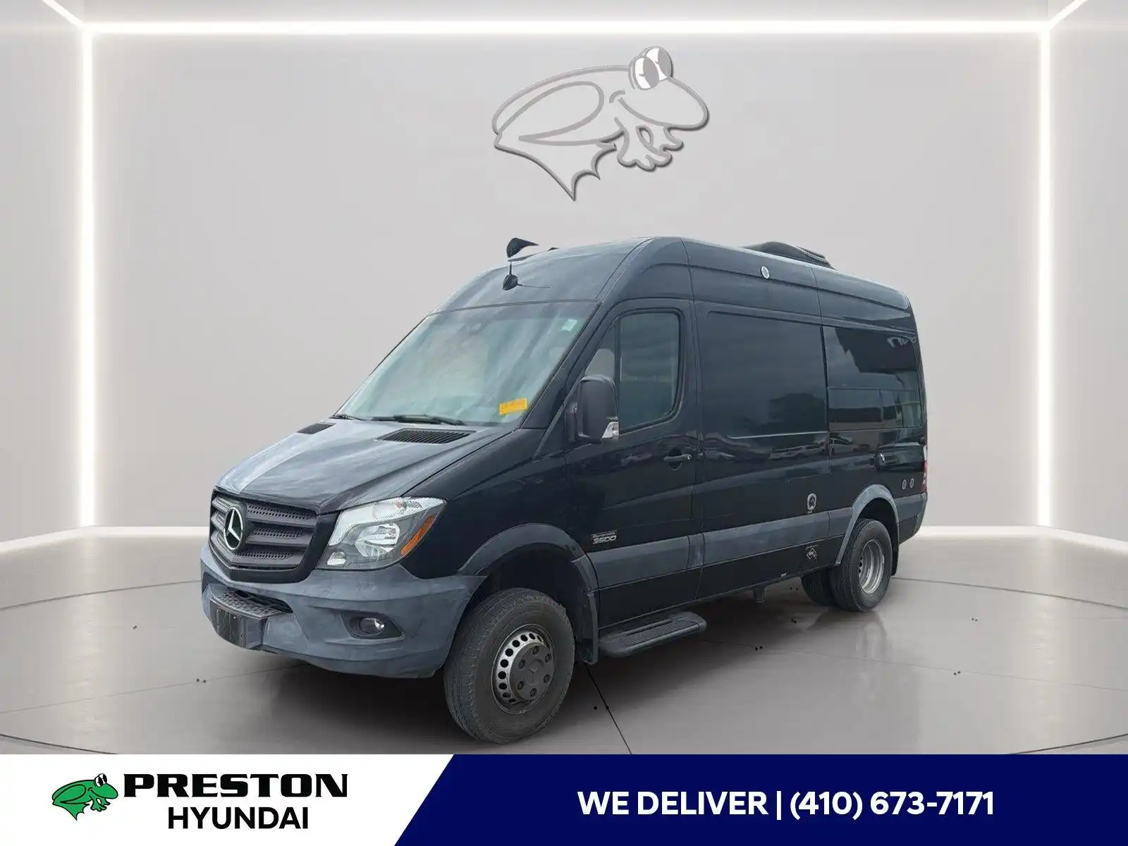 2016 Mercedes-Benz Sprinter 3500 144 WB High Roof 11030 GVWR 4x4's photo