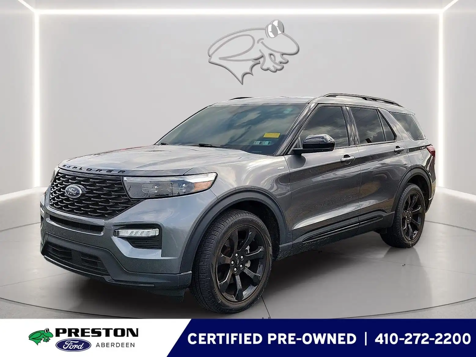 2023 Ford Explorer ST-Line 4WD's photo