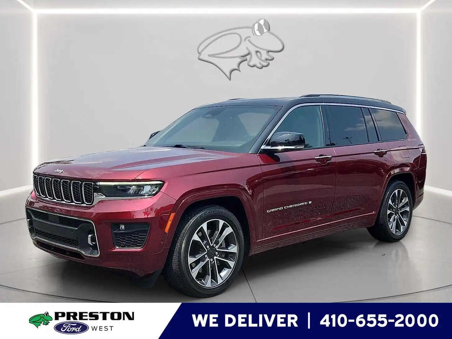 2023 Jeep Grand Cherokee L Overland 4x4's photo