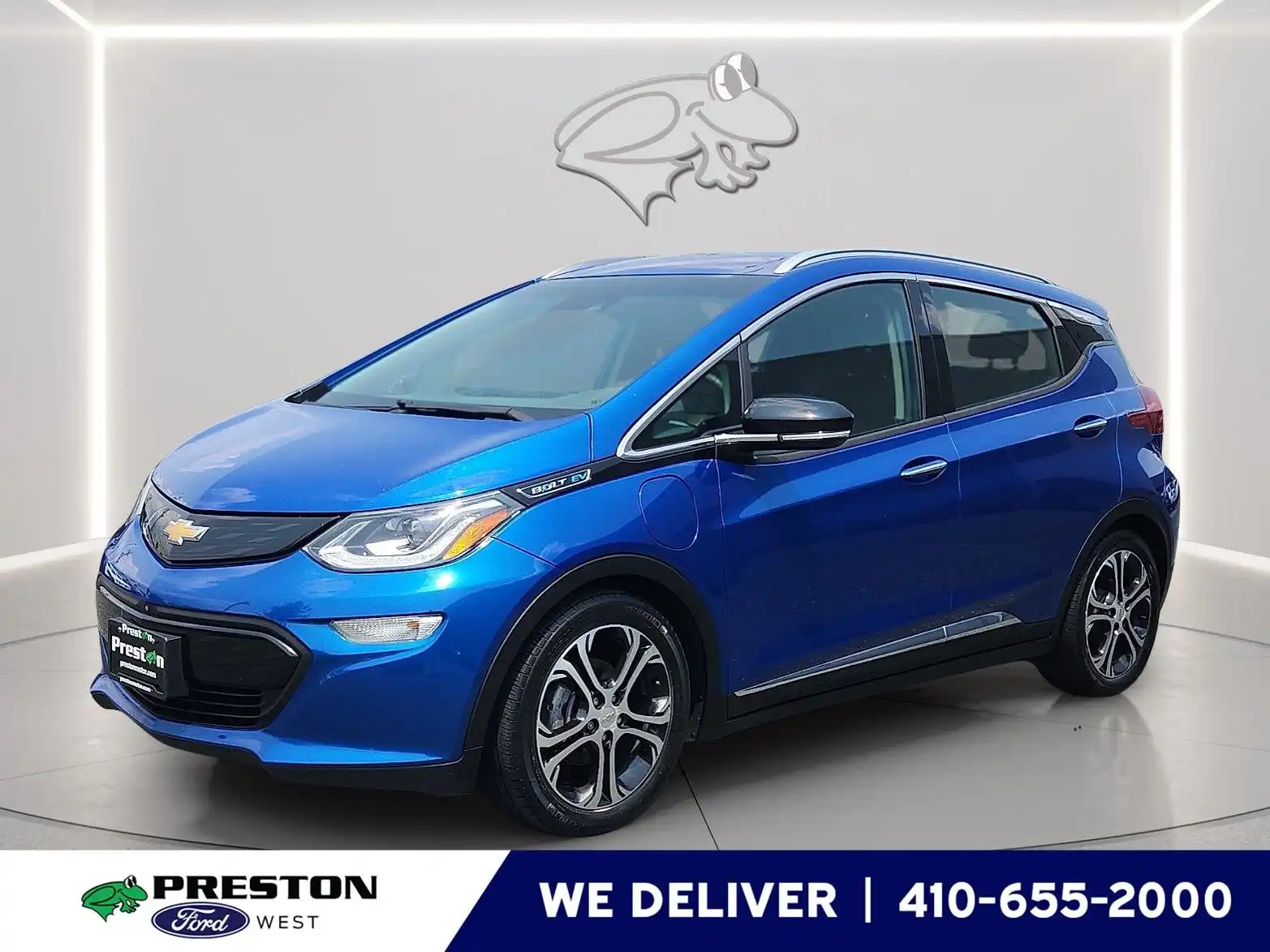 2018 Chevrolet Bolt EV Premier Auto's photo