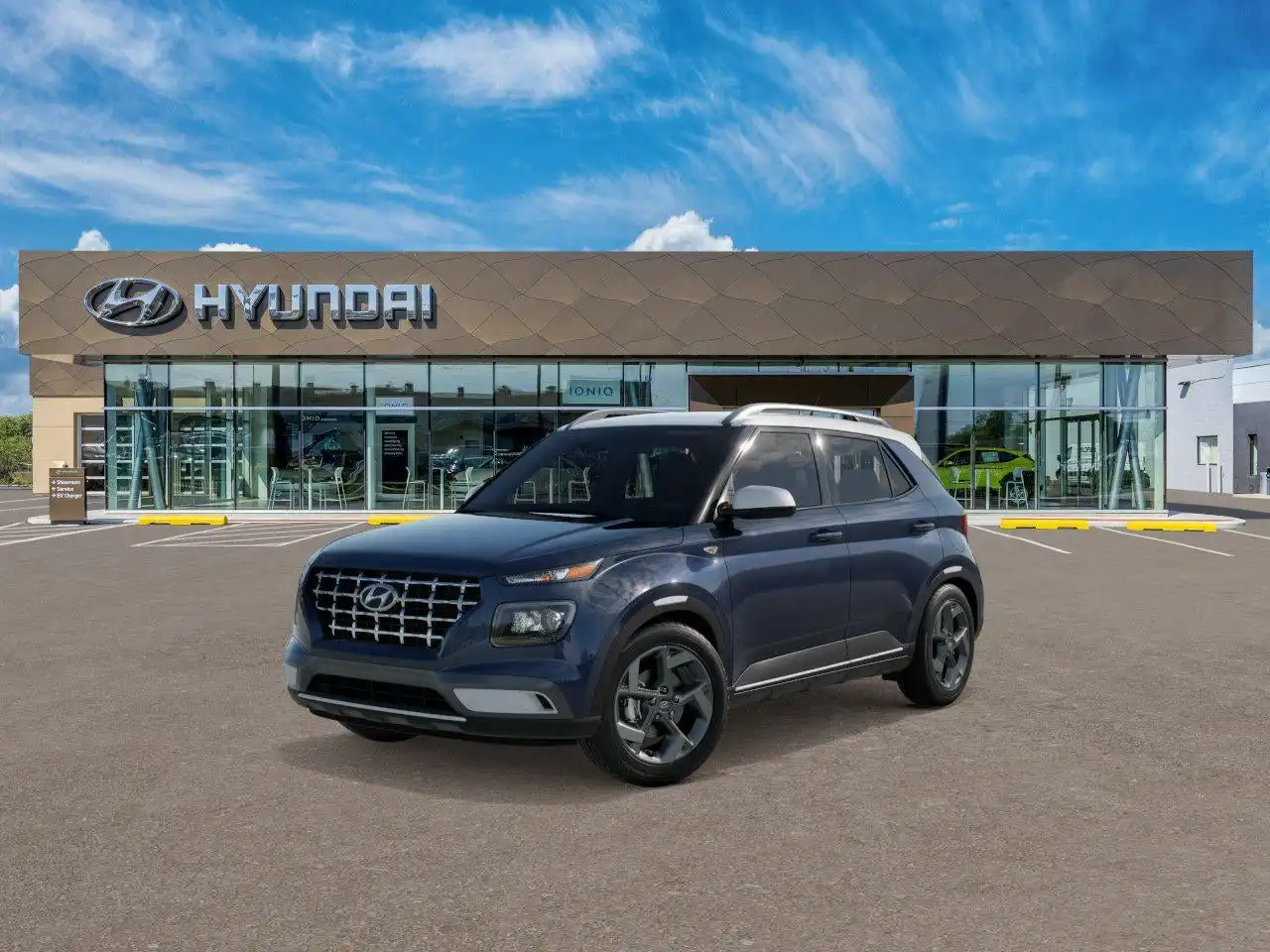 2026 Hyundai Venue SEL w/ 2-Tone Roof IVT's photo