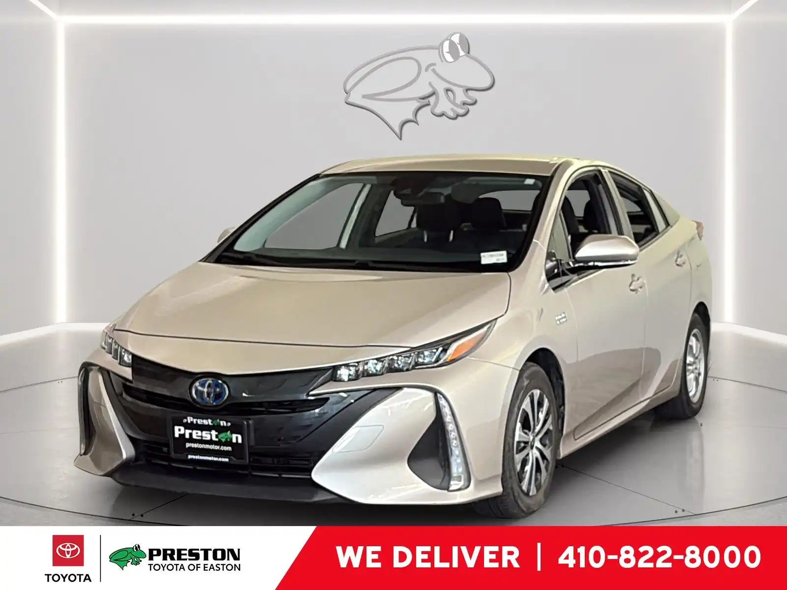 2020 Toyota Prius Prime LE's photo