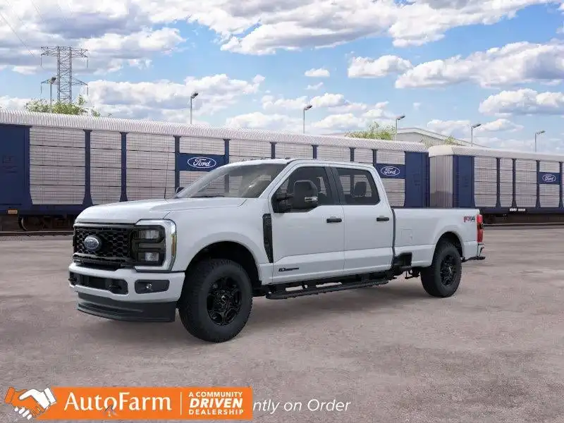 2026 Ford F-350 XL 4x4 Crew Cab 8' Box SRW's photo