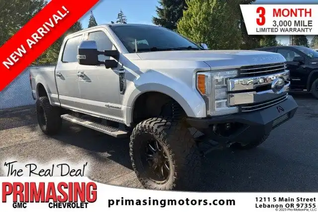 2017 Ford F-350 Lariat 4x4 Crew Cab 6-1/2' Box SRW's photo