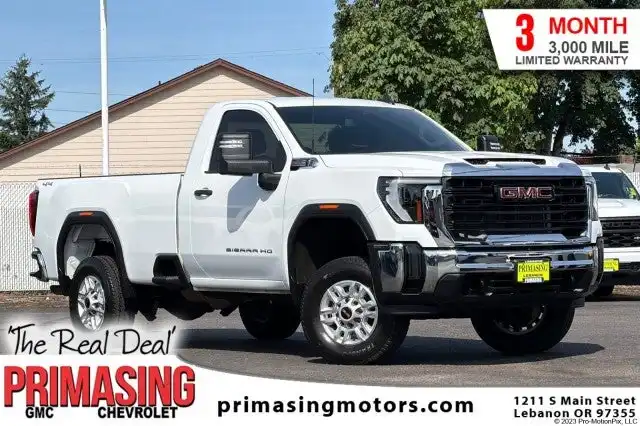 2025 GMC Sierra 4WD Regular Cab Long Box Pro's photo
