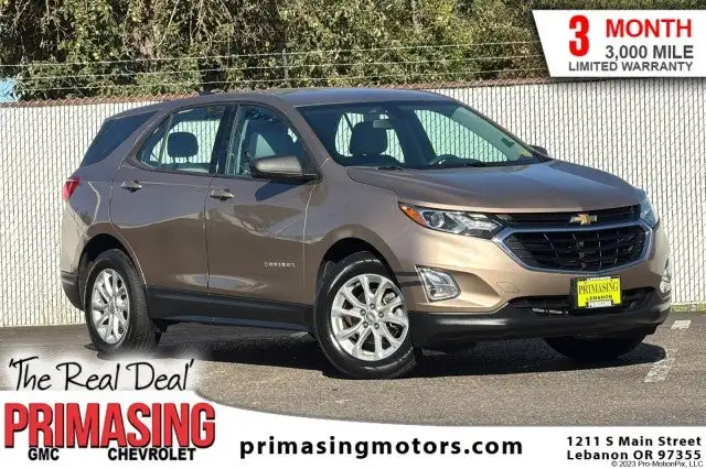 2019 Chevrolet Equinox LS's photo