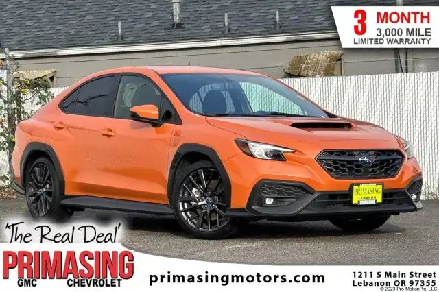 2023 Subaru WRX Premium's photo