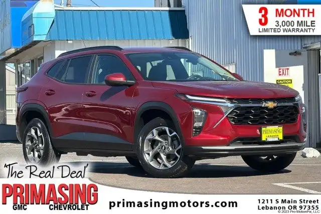 2025 Chevrolet Trax LT's photo