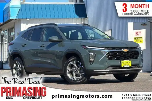 2025 Chevrolet Trax LT's photo