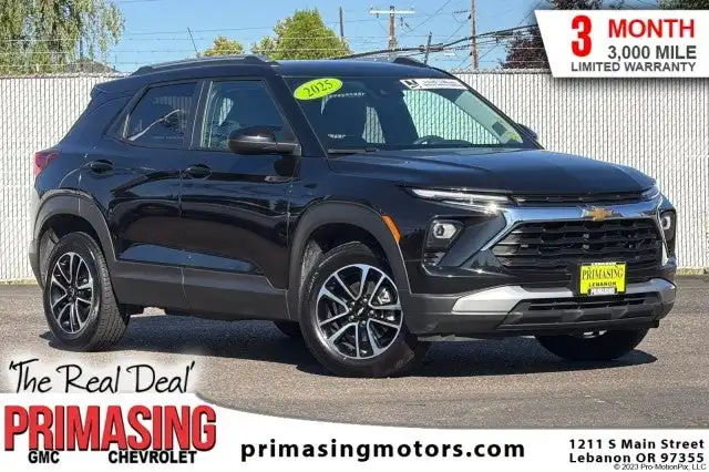 2025 Chevrolet Trailblazer LT AWD's photo