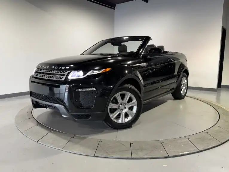 2019 Land Rover Range Rover Evoque SE Dynamic Convertible's photo