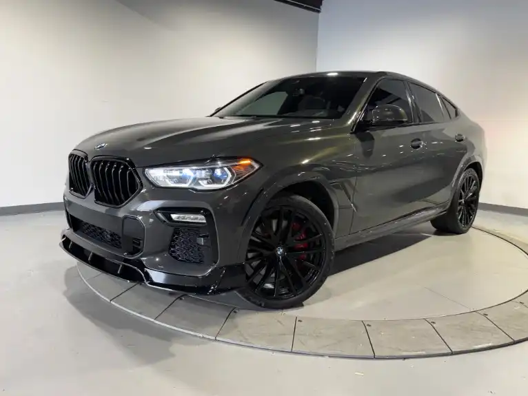 2021 BMW X6 M50i's photo