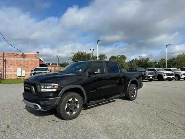 2020 RAM 1500 Rebel 4x4 Crew Cab 5'7's photo