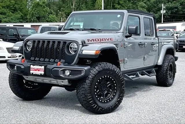 2021 Jeep Gladiator Mojave photo 3