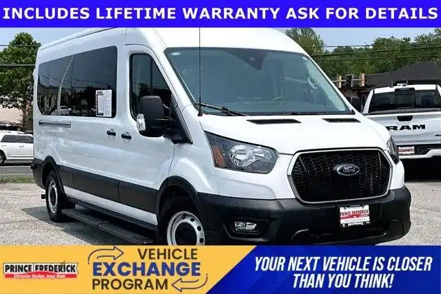 2025 Ford Transit 350 XL Med Roof Sliding Pass. 148's photo