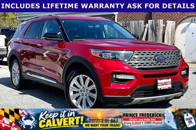 2021 Ford Explorer Limited 4WD's photo