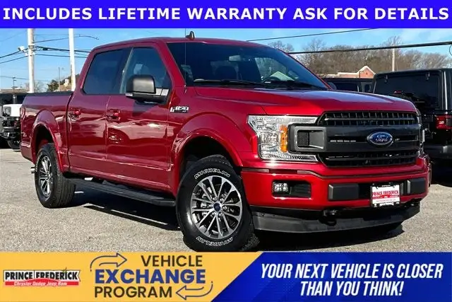 2020 Ford F-150 XLT 4x4 SuperCrew 5-1/2 Box's photo