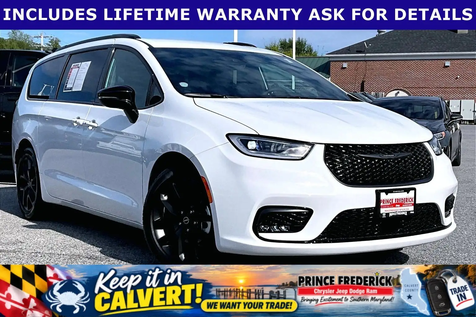 2026 Chrysler Pacifica Select photo 1