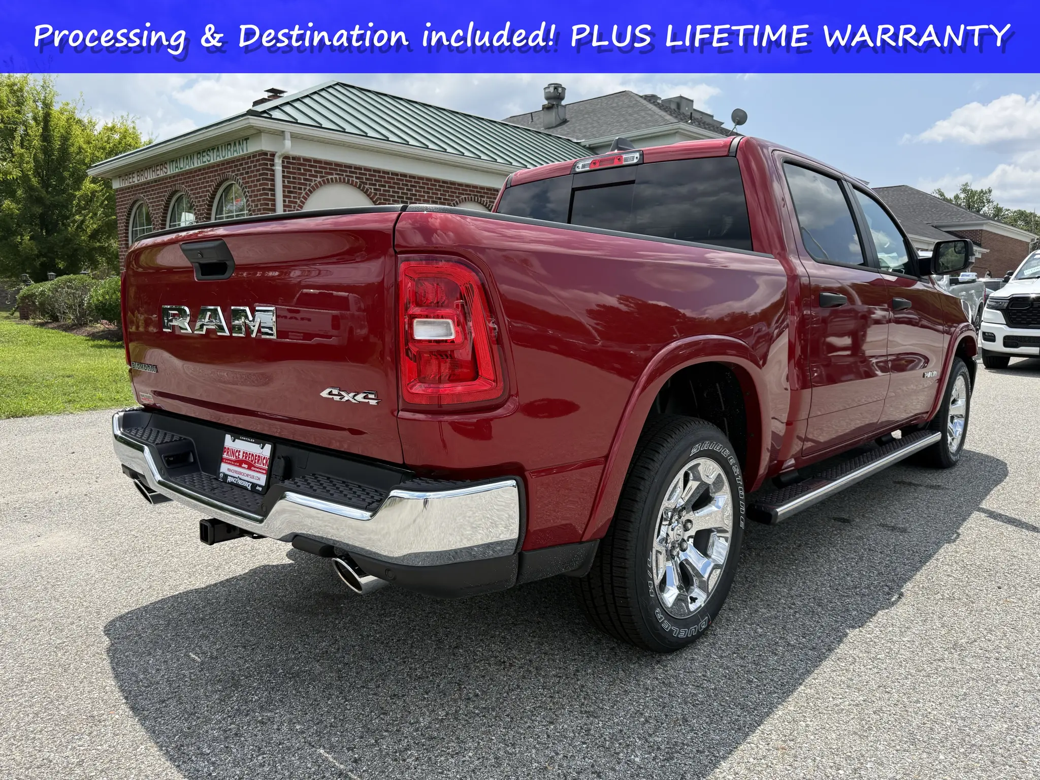 2026 RAM 1500 Big Horn/Lone Star 4WD Crew Cab 5'7 photo 3