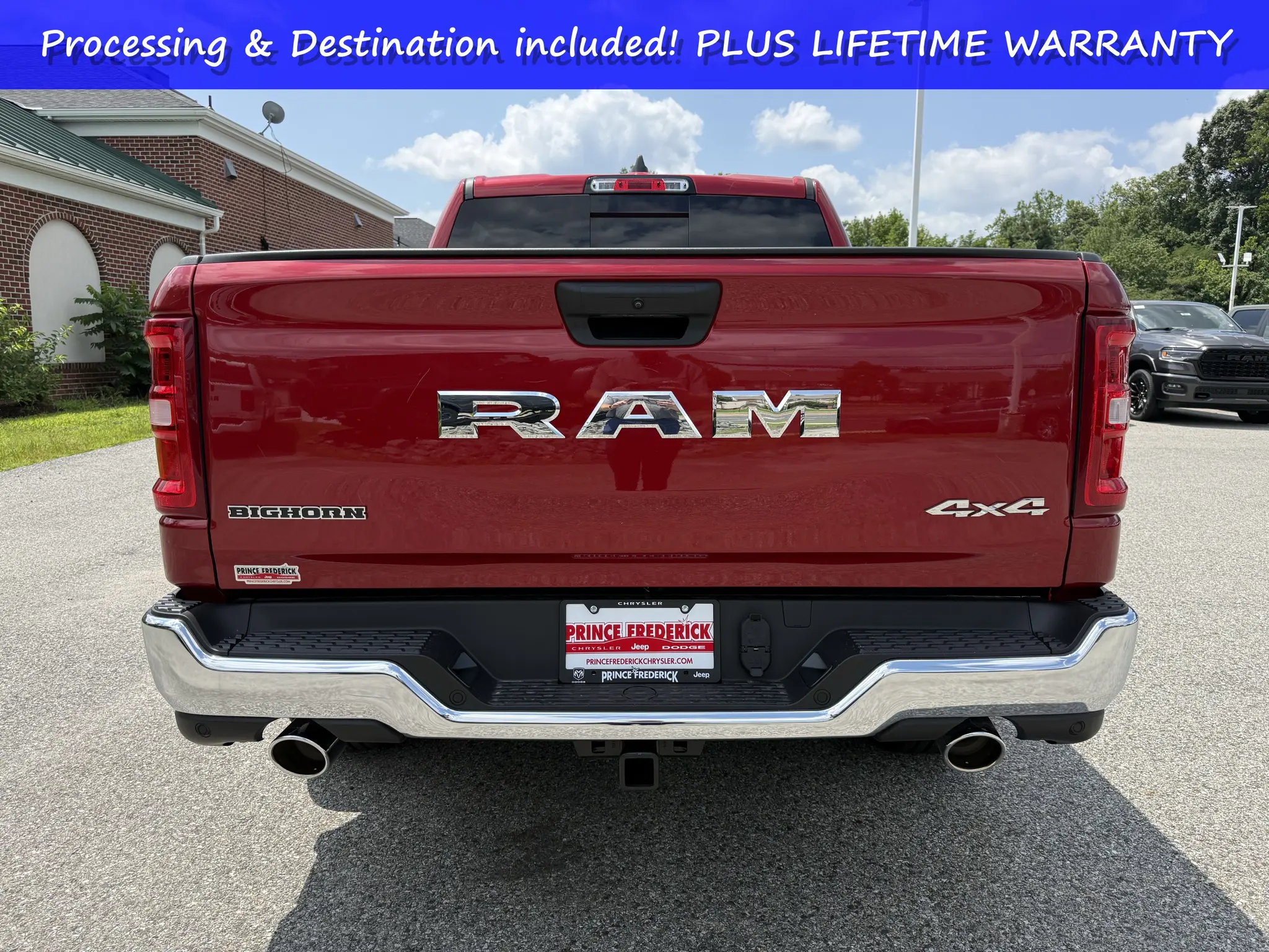 2026 RAM 1500 Big Horn/Lone Star 4WD Crew Cab 5'7 photo 4